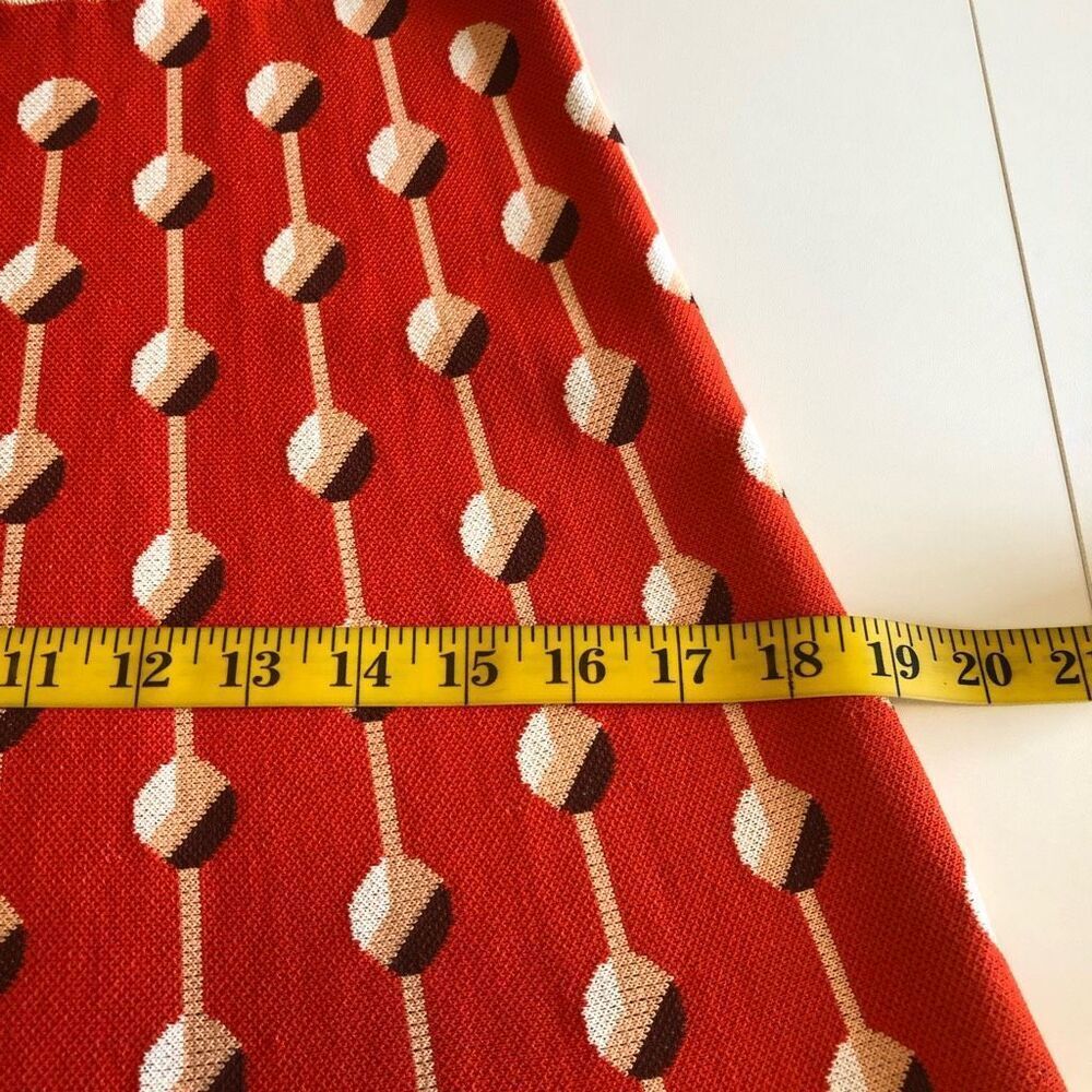 Eva Mendes New York & Company Minimalist, Preppy Fit & Flare Sweater Dress Sz M - Picture 12 of 13